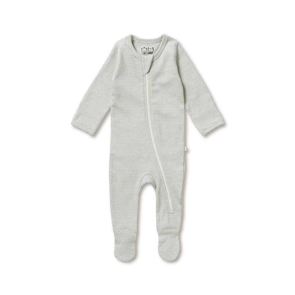 Zipsuit | Organic - Fern