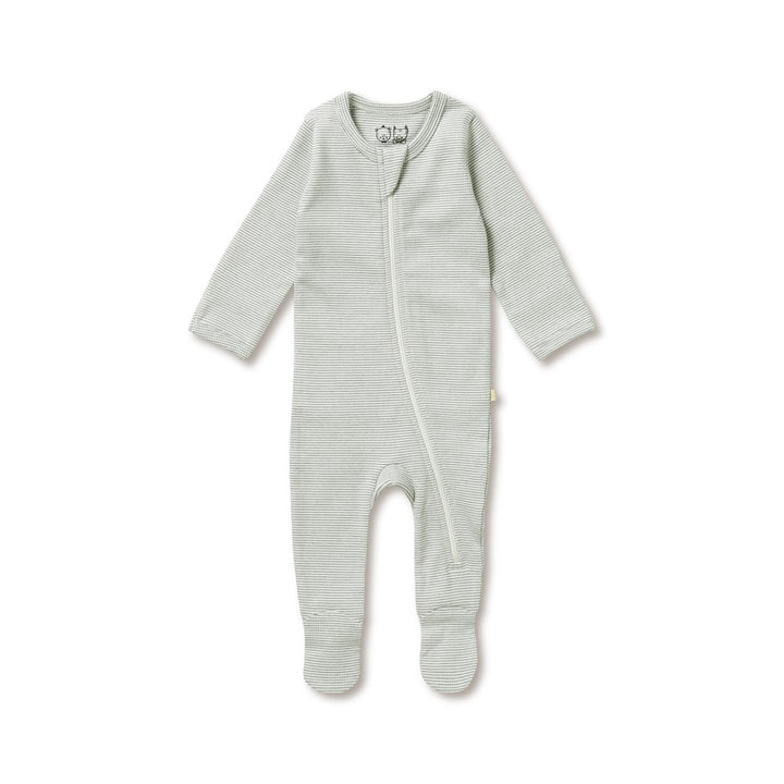 Zipsuit | Organic - Fern