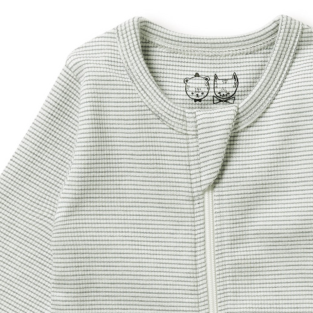 Zipsuit | Organic - Fern