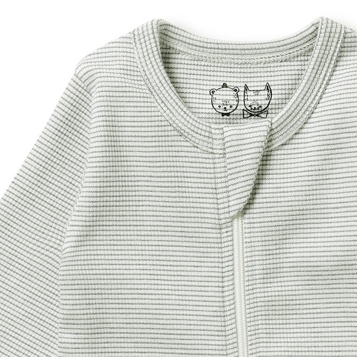 Zipsuit | Organic - Fern