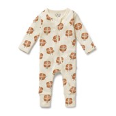 Zipsuit | Organic - Hot Cross Buns