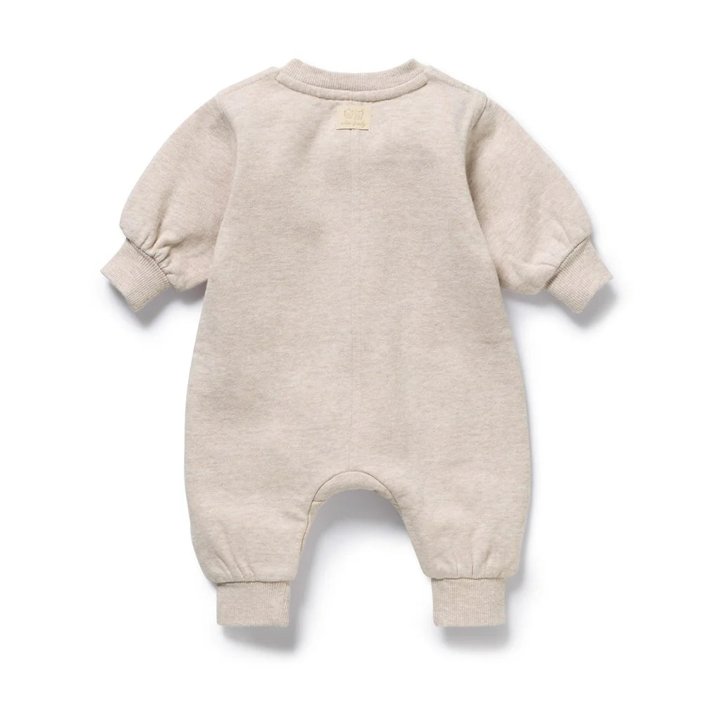 Growsuit | Organic Terry - Oatmeal