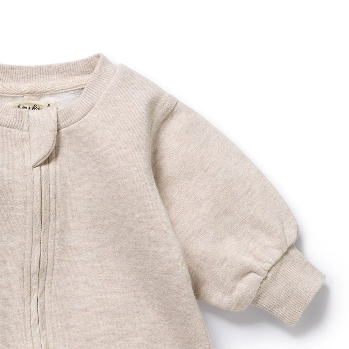 Growsuit | Organic Terry - Oatmeal