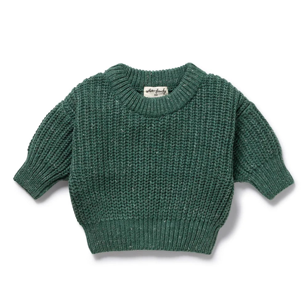 Jumper | Organic Knitted - Clover