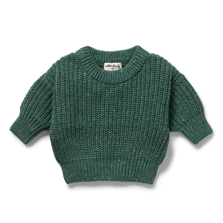Jumper | Organic Knitted - Clover