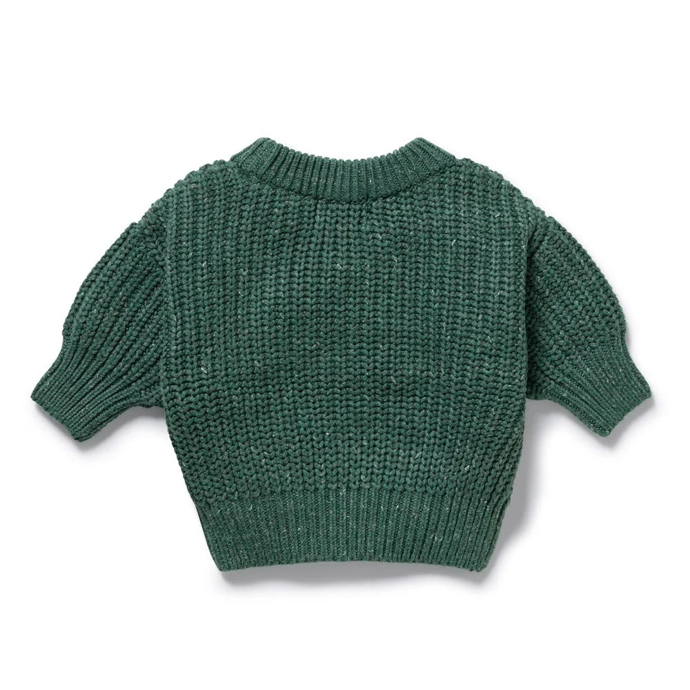 Jumper | Organic Knitted - Clover