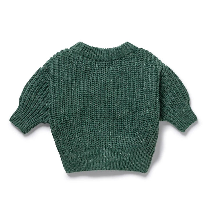 Jumper | Organic Knitted - Clover
