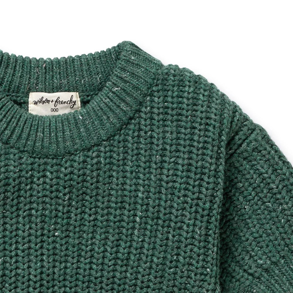 Jumper | Organic Knitted - Clover