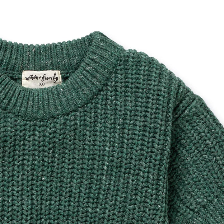 Jumper | Organic Knitted - Clover