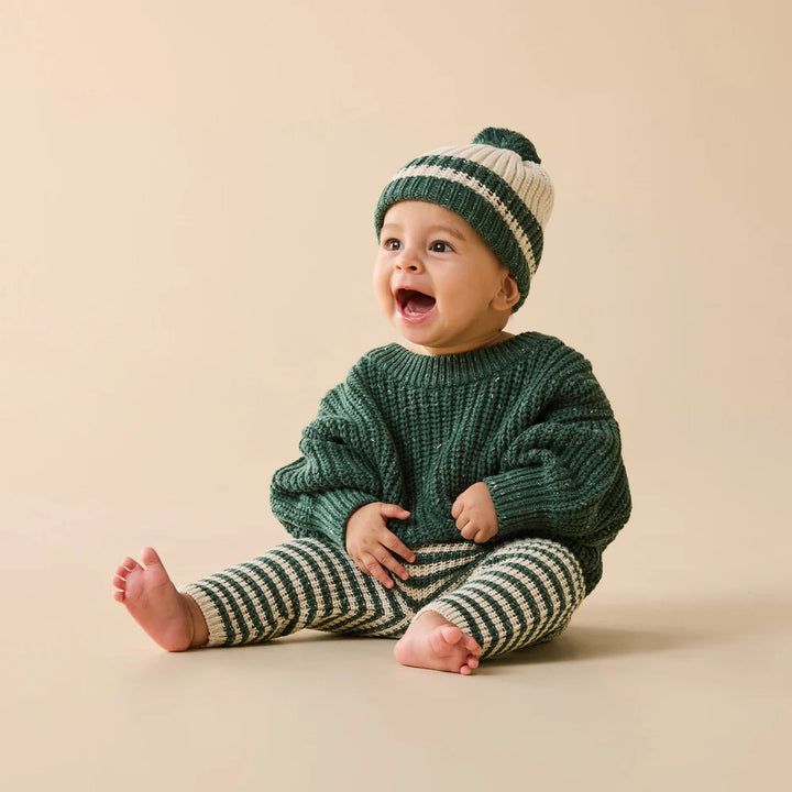 Jumper | Organic Knitted - Clover