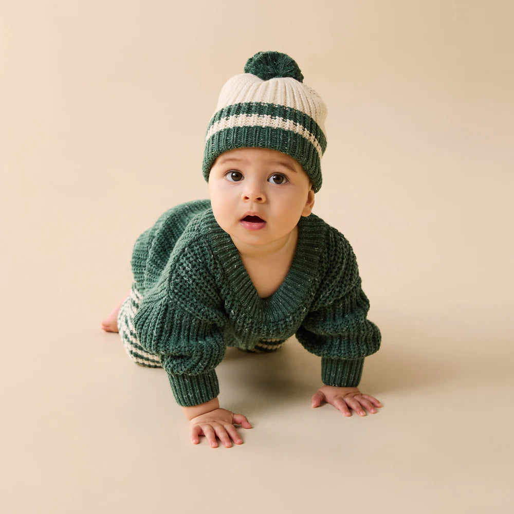 Jumper | Organic Knitted - Clover