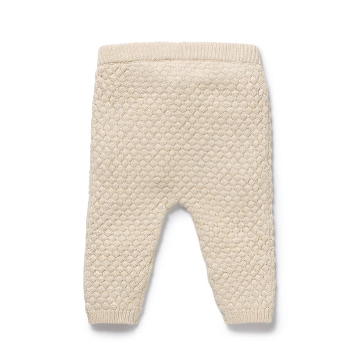 Pant | Organic Knitted - Cream