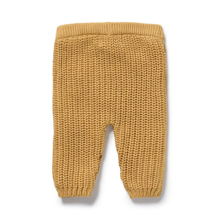 Pant | Organic Knitted - Honey Drop