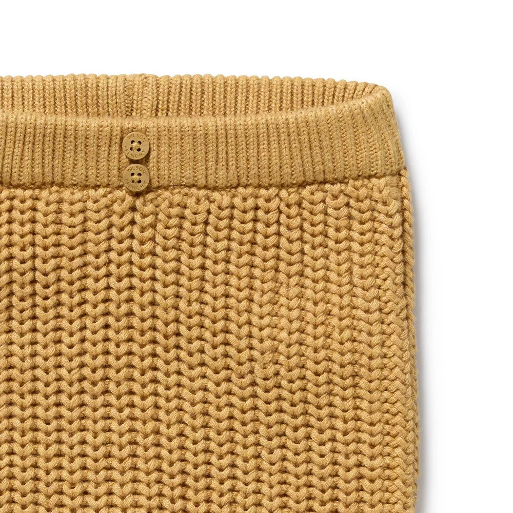 Pant | Organic Knitted - Honey Drop