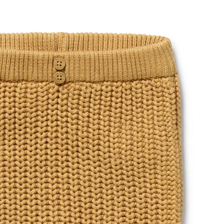 Pant | Organic Knitted - Honey Drop