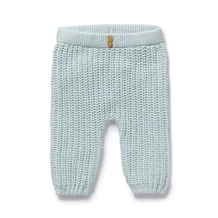 Pant | Organic Knitted - Cloud Blue