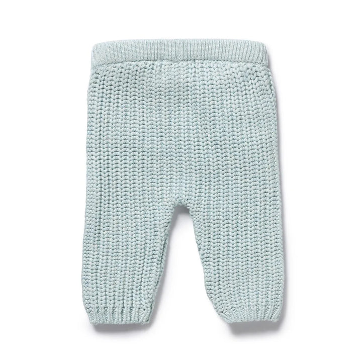Pant | Organic Knitted - Cloud Blue