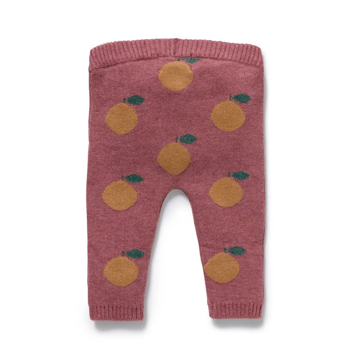 Pant | Organic Knitted - Clementine