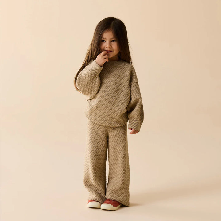 Pant | Organic Knitted - Oat