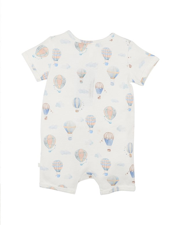 Romper | Organic - Sky High