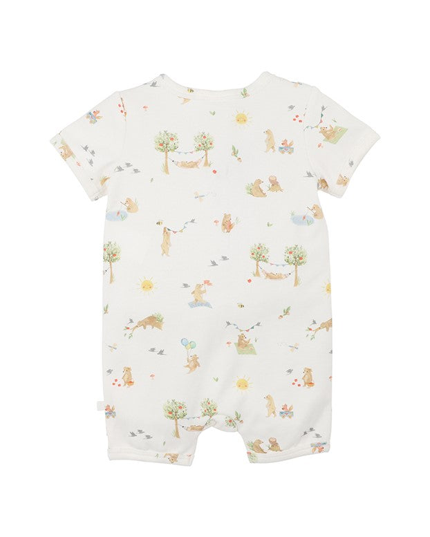 Romper | Organic - Bear