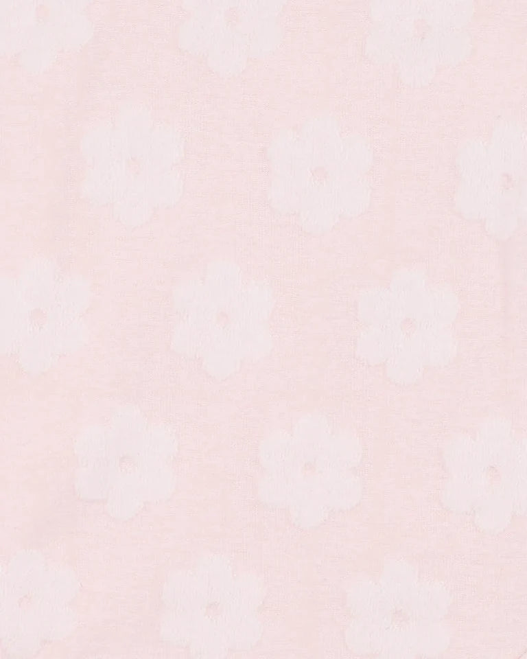Beanie | Organic - Pink Flower