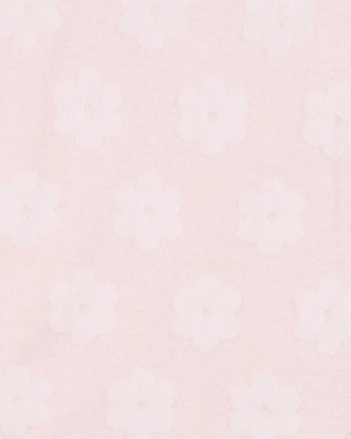 Beanie | Organic - Pink Flower