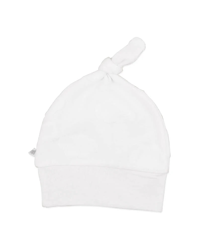 Beanie | Organic - Cloud - White