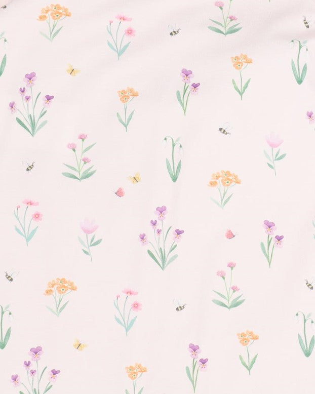 Onesie | Ecocosy LS Zipsuit - Eliza