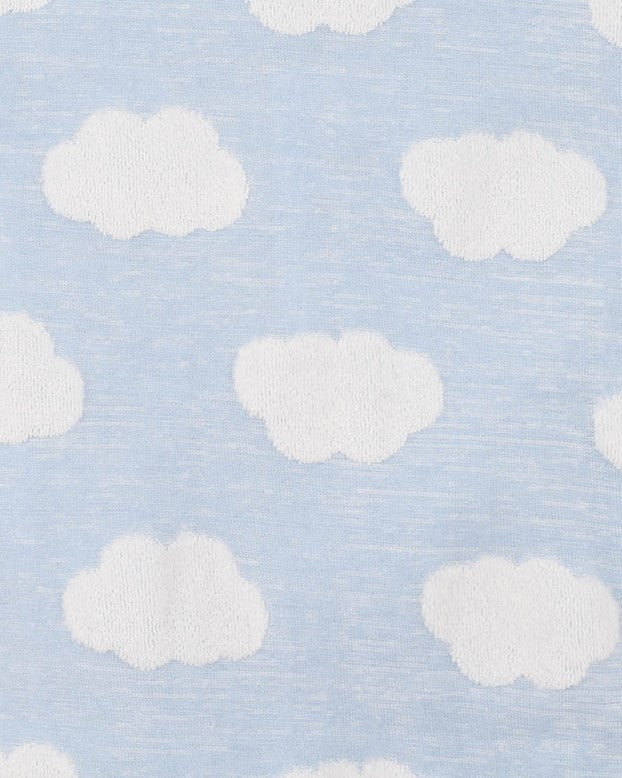 Zipsuit Organic | Cloud - Pale Blue