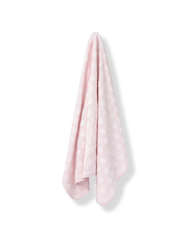 Bunny Rug | Organic - Pink Flower