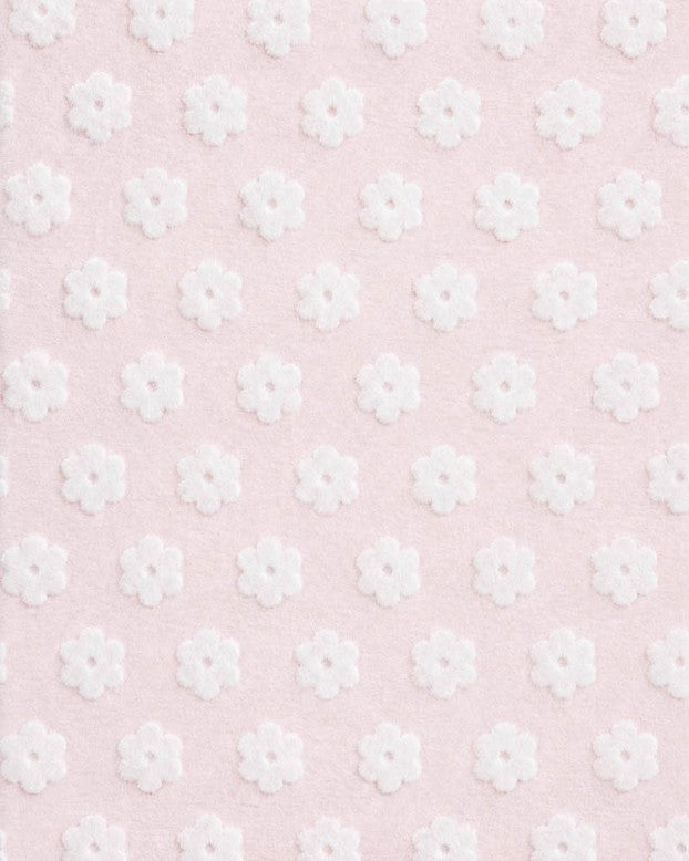 Bunny Rug | Organic - Pink Flower
