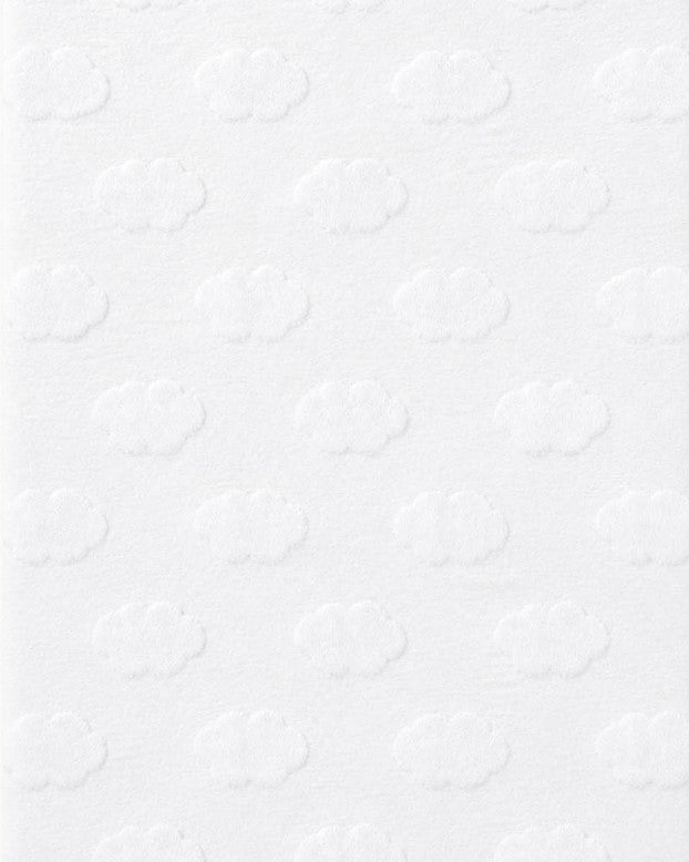 Bunny Rug | Organic - Cloud - White