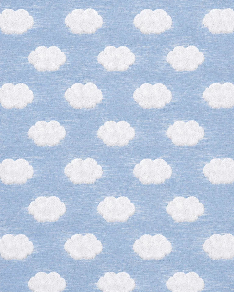 Bunny Rug | Organic - Cloud - Pale Blue
