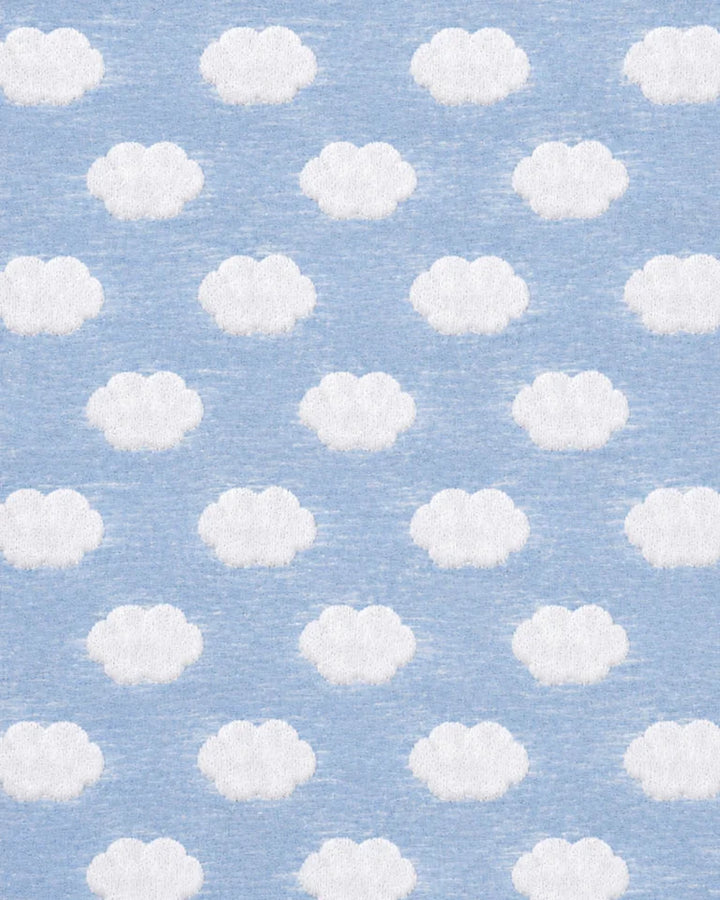 Bunny Rug | Organic - Cloud - Pale Blue