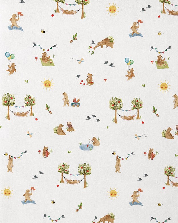 Bunny Rug | Organic - Bear