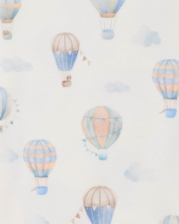 Bunny Rug | Organic - Sky High