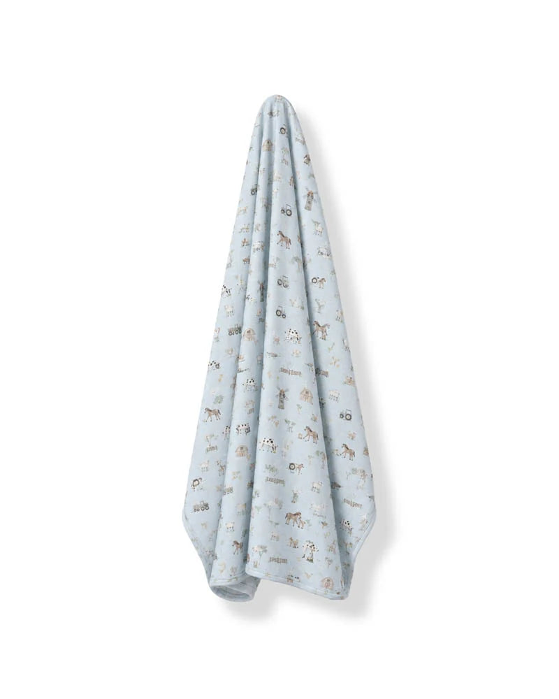 Bunny Rug | Organic - Farm