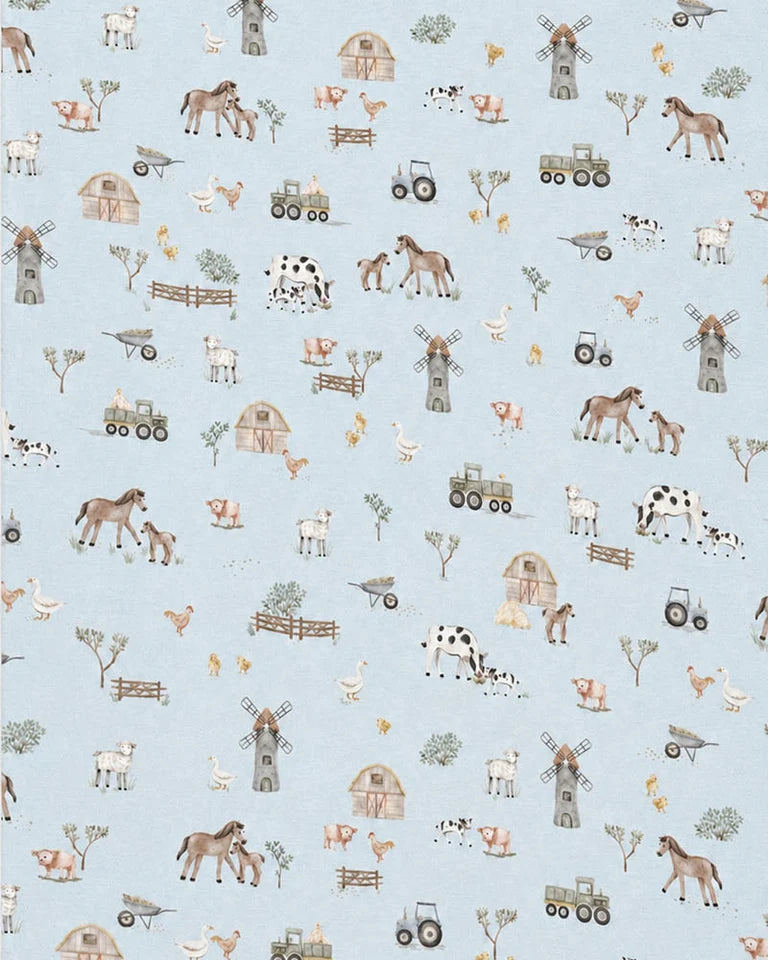Bunny Rug | Organic - Farm