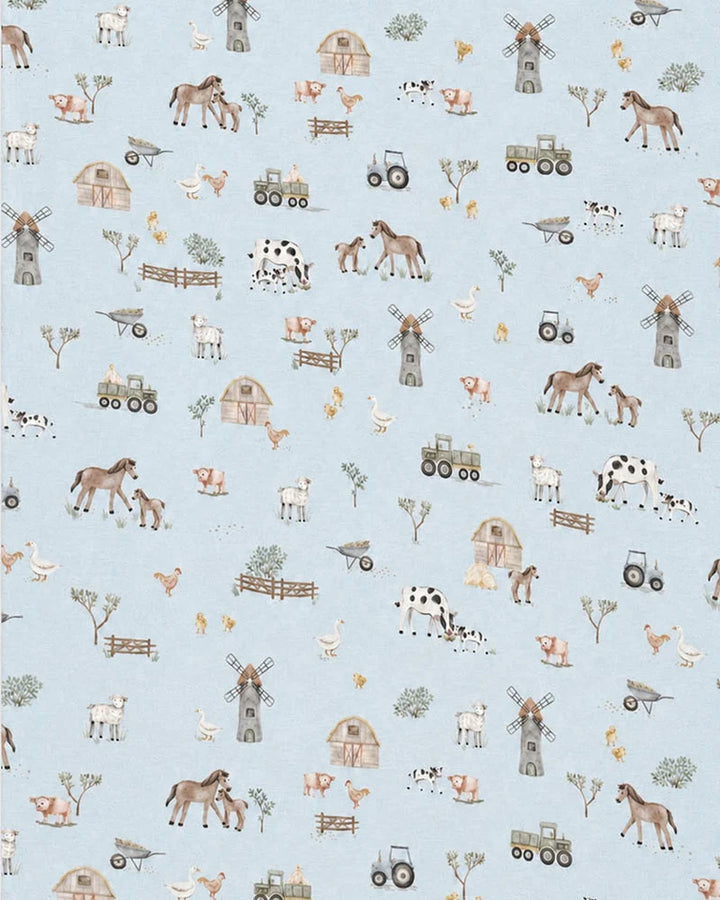 Bunny Rug | Organic - Farm
