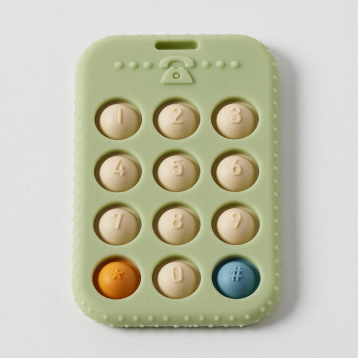 Teether | Telephone Silicone Pop