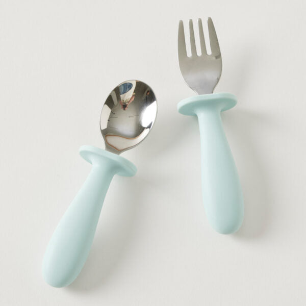 Riley Cutlery Set – Blue