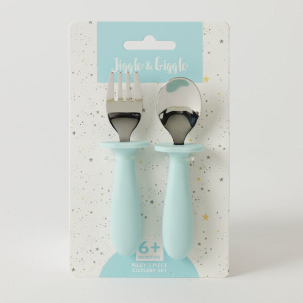 Riley Cutlery Set – Blue