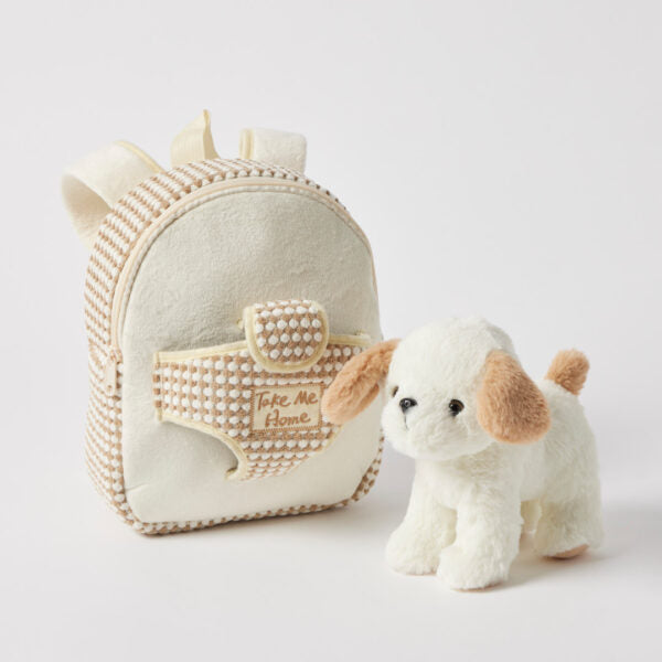 Take-Me-Home Backpack | Plush Puppy