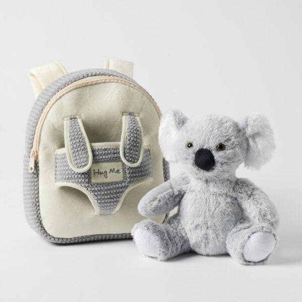 Take-Me-Home Backpack | Plush Koala