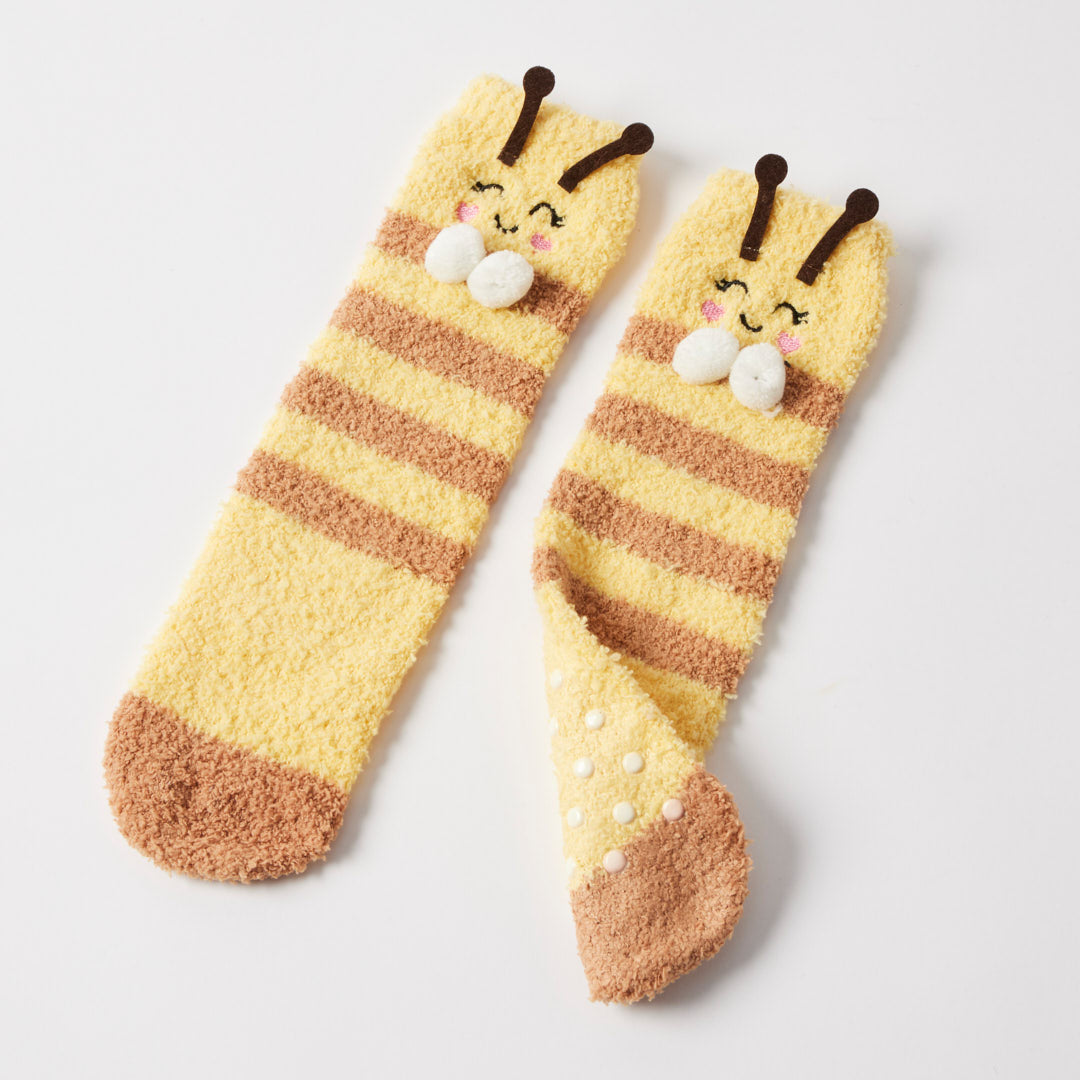 Grippy Animal Socks | Assorted