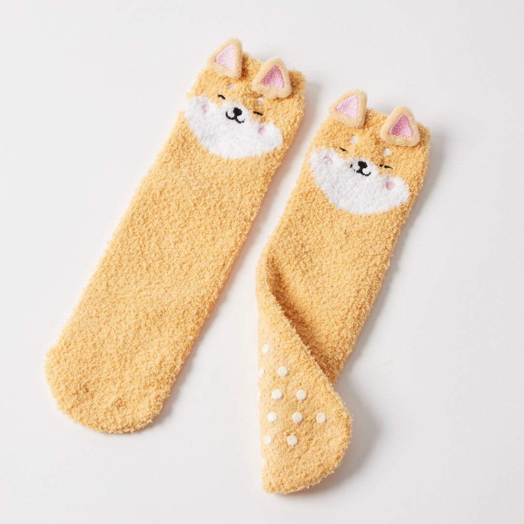 Grippy Animal Socks | Assorted