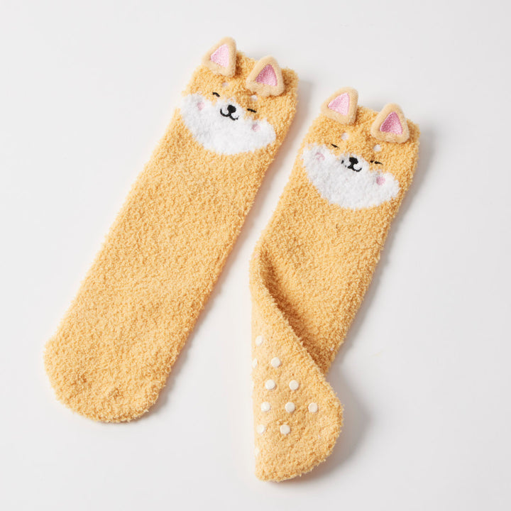 Grippy Animal Socks | Assorted