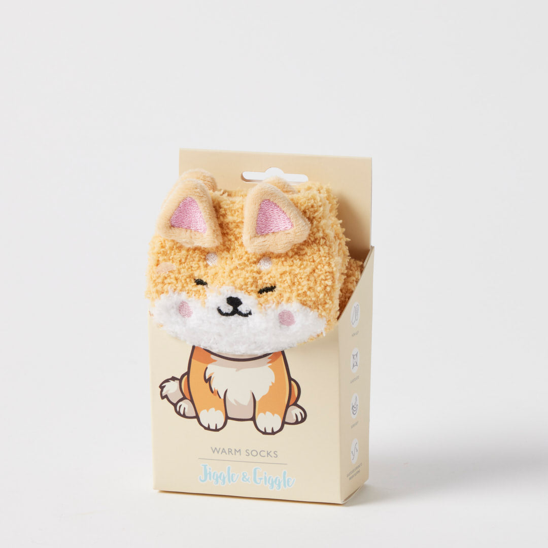 Grippy Animal Socks | Assorted