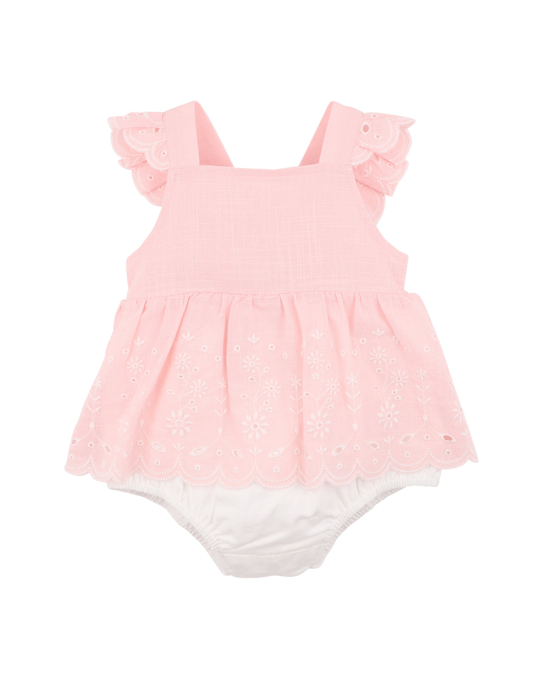 Bodysuit | Broderie Overlay - Chelsea